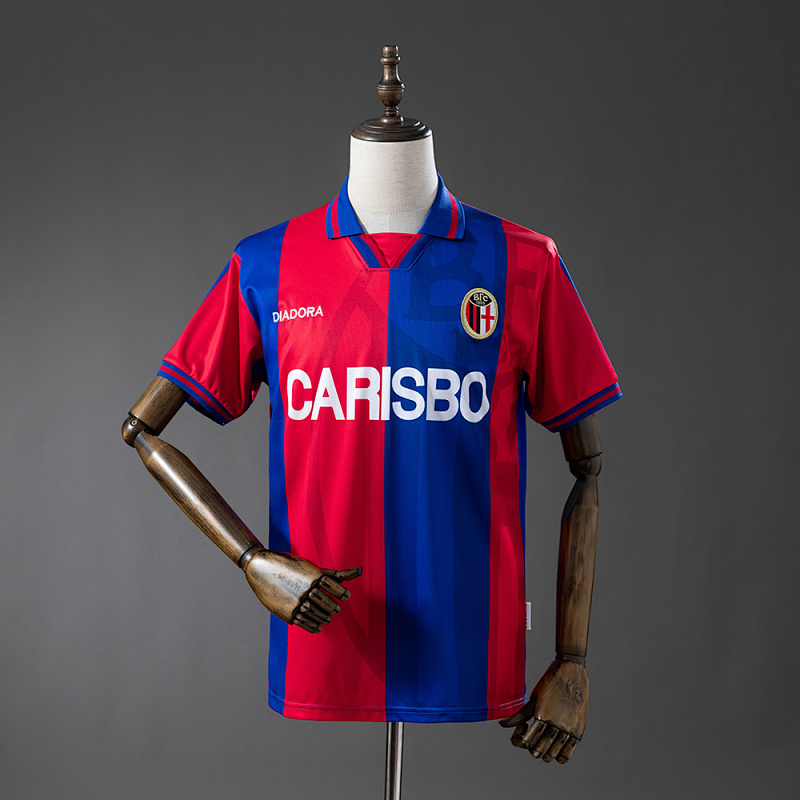 Camiseta retro local del Bologna 96-97, tallas S-XXL